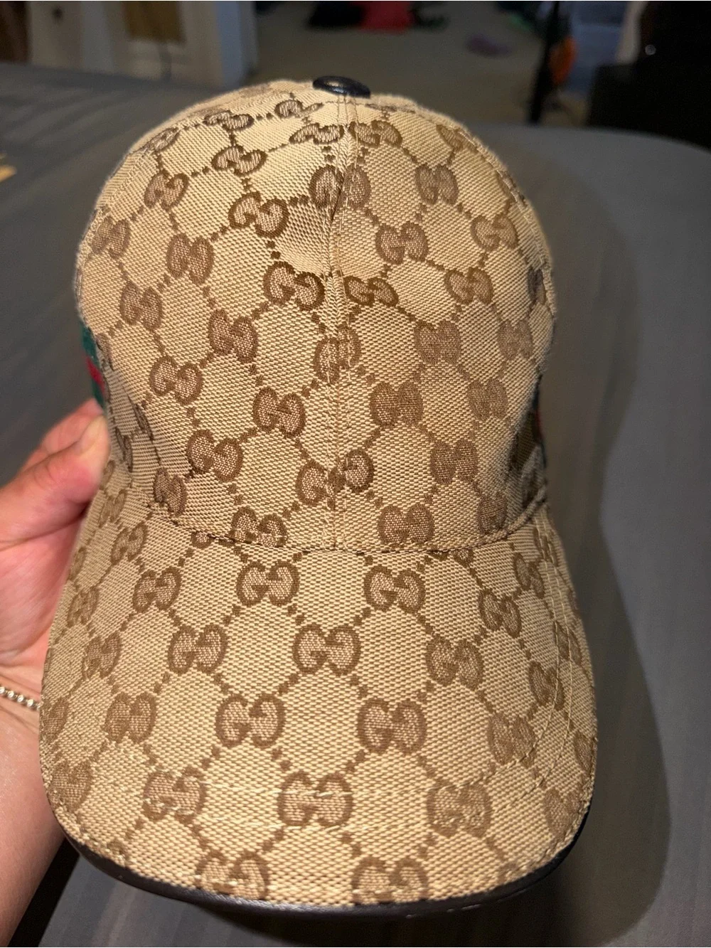 Gucci classic baseball